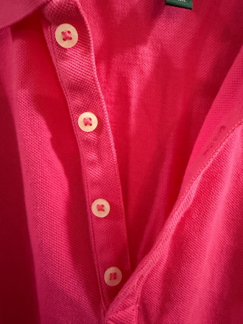 Ralph Lauren Women’s Bright Pink Polo Shirt - Picture 3 of 5